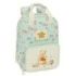 Safta Winnie The Pooh Mochila Infantil - Bolsillo Frontal - Tarjeta ID - Hombreras Acolchadas - Asa Forrada - 4.5L - 200x80x280mm - Color Beige