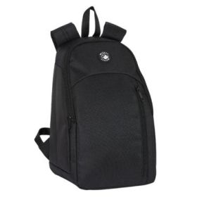 Safta Mickey Mochila - Isotermica - Cremallera Doble - Hombreras Acolchadas y Ergonomicas - Material Repelente al Agua - Asa Superior - 14.5L - 230x180x360mm - Color Negro