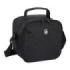 Safta Mickey Bolsa Isotermica Porta Alimentos 4.4L - Cremallera - Interior Forrado de Aluminio - Bandolera Ajustable - Repelente al Agua - Asa Superior - 200x150x200mm - Color Negro