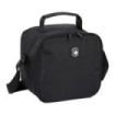 Safta Mickey Bolsa Isotermica Porta Alimentos 4.4L - Cremallera - Interior Forrado de Aluminio - Bandolera Ajustable - Repelente al Agua - Asa Superior - 200x150x200mm - Color Negro