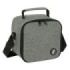 Safta Minnie Mouse Grey Bolsa Isotermica Porta Alimentos 4.4L - Cremallera - Interior Forrado de Aluminio - Bandolera Ajustable - Repelente al Agua - Asa Superior - 200x150x200mm - Color Gris