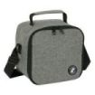 Safta Minnie Mouse Grey Bolsa Isotermica Porta Alimentos 4.4L - Cremallera - Interior Forrado de Aluminio - Bandolera Ajustable - Repelente al Agua - Asa Superior - 200x150x200mm - Color Gris
