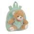 Safta Mochila Preescolar con Osito - Cremallera - Osito Extraible - Hombreras Acolchadas - Asa Superior - 4.65L - 230x75x270mm - Color Turquesa