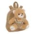 Safta Mochila Preescolar con Osito - Cremallera - Osito Extraible - Hombreras Acolchadas - Asa Superior - 4.65L - 230x75x270mm - Color Marron