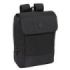 Safta Real Madrid Premium Mochila para Portatil hasta 13.3" - Conector USB - Rejilla Transpirable en la Espalda - Cinta para Maleta - Asa Superior - 13.6L - 290x120x390mm - Color Negro