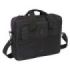 Safta Real Madrid Premium Maletin para Portatil hasta 15.6" - Bolsillo para Tablet - Organizadores - Bandolera Ajustable - Mosquetones - Sistema para Candado - 11L - 400x90x330mm - Color Negro