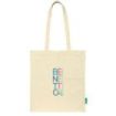 Safta Benetton Tote Bag Bolsa de Tela - Asas de Mano - Color Beige