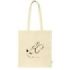 Safta Minnie Mouse Tote Bag Bolsa de Tela - Asas de Mano - Color Beige