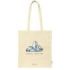 Safta Stitch Tote Bag Bolsa de Tela - Asas de Mano - Color Beige
