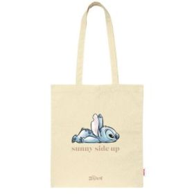 Safta Stitch Tote Bag Bolsa de Tela - Asas de Mano - Color Beige