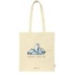 Safta Stitch Tote Bag Bolsa de Tela - Asas de Mano - Color Beige