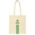 Safta Real Betis Balompie Tote Bag Bolsa de Tela - Asas de Mano - Color Beige