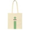 Safta Real Betis Balompie Tote Bag Bolsa de Tela - Asas de Mano - Color Beige