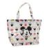 Safta Mickey Mouse Beach Bolso Grande - Cremallera - Bolsillo Interior - Asas Superiores - 31L - Ideal para Compras y Viajes - 540x170x350mm - Color Blanco