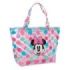 Safta Minnie Mouse Beach Bolso Grande - Cremallera - Bolsillo Interior - Asas Superiores - 31L - Ideal para Compras y Playa - 540x170x350mm - Color Transparente