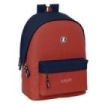 Safta el Pulpo Caldera Mochila para Portatil hasta 15.6" - Conector USB - Base Acolchada - Tirador Doble - Hombreras Ergonomicas - Asa Superior - 24.55L - 310x180x440mm - Color Rojo Oscuro