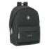 Safta el Pulpo Grafito Mochila para Portatil hasta 15.6" - Alojamiento Antirrobo - Conector USB - Capacidad 24.55L - Bolsillo Frontal - Base Acolchada - Asa Superior - 310x180x440mm - Color Negro