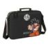 Safta Dragon Ball Maletin con Cremallera - Bandolera Ajustable - Asa Forrada - Doble Tirador - Fondo Semirigido - 6L - 380x60x280mm - Color Negro