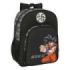 Safta Dragon Ball Mochila - Adaptable a Carro - Portabotellas - Doble Tirador en Cremallera - Hombreras Acolchadas y Ergonomicas - Asa de Mano Superior - 15L - 320x120x380mm - Color Negro