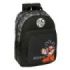Safta Dragon Ball Mochila con 2 Compartimentos - Antirozaduras - Adaptable a Carro - Bolsillo Frontal - Portabotellas - Tirador Doble - Hombreras Ergonomicas - 20L - 320x150x420mm - Color Negro
