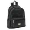 Safta Spider-Man Mini Mochila - Cremallera - Bolsillo Frontal - Bolsillo Lateral - Interior Forrado - Hombreras Ajustables - Asa Superior - 9L - 240x120x280mm - Color Negro
