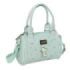 Safta Snoopy Bolso - Cremallera - Interior Forrado - Asas de Mano y Bandolera - 1.20L - 160x75x100mm - Color Menta