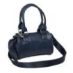 Safta F.C.Barcelona Bolso - Cremallera - Interior Forrado - Asas y Bandolera Ajustables - 1.20L - Ideal para Uso Diario - 160x75x100mm - Color Azul Marino