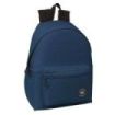 Safta Munich Teen Blue Mochila para Portatil hasta 14.1" - 17.3L - Ergonomico - Correas Ajustables - 310x130x430mm - Color Azul Marino