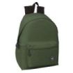 Safta Munich Teen Khaki Mochila para Portatil hasta 14.1" - 17.3L - Ergonomico - Correas Ajustables - 310x130x430mm - Color Verde Oscuro