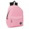 Safta Munich Teen Pink Mochila para Portatil hasta 14.1" - 17.3L - Ergonomico - Correas Ajustables - 310x130x430mm - Color Rosa