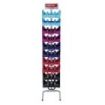 Safta Expositor con 10 Carros Portamochilas - Ruedas Antivibracion - Bandeja Ajustable - Sistema Universal para Mochilas - Material Resistente - Colores Surtidos