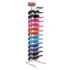 Safta Expositor con 12 Carros Portamochilas - Ruedas Antivibracion - Plegable y Compacto - Sistema Antivuelco - Sujecion Universal - 32x16x44cm - Colores Surtidos