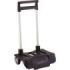 Safta Carro Portamochilas - Sistema Plegable - Ruedas Silenciosas - Sistema Antivuelco - Medidas Abiertas - Peso Ligero - Sistema Universal - 32x16x44cm - Color Negro