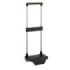 Safta Carro Portamochilas - Sujecion Universal - Material Resistente - Ruedas de PVC - Modelo Patentado - 26x10x34cm - Color Negro