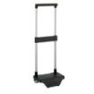 Safta Carro Portamochilas - Sujecion Universal - Material Resistente - Ruedas de PVC - Modelo Patentado - 26x10x34cm - Color Negro