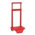 Safta Carro Portamochilas - Sujecion Universal - Material Resistente: Polipropileno - 18x16x35cm - Color Rojo