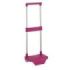 Safta Carro Portamochilas - Sujecion Universal - Material Resistente - Modelo Patentado - 26x10x34cm - Color Rojo Oscuro