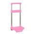 Safta Carro Portamochilas - Sujecion Universal - Material Resistente - Ruedas de PVC - Modelo Patentado - 26x10x34cm - Color Rosa