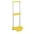 Safta Carro Portamochilas - Sujecion Universal - Material Resistente - Modelo Patentado - 26x10x34cm - Color Amarillo