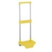 Safta Carro Portamochilas - Sujecion Universal - Material Resistente - Modelo Patentado - 26x10x34cm - Color Amarillo