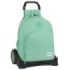 Safta Blackfit8 Mochila con Carro - Tirador Doble - Hombreras Ergonomicas - Mochila Extraible - Ruedas Antivibracion - 320x150x420mm - Color Turquesa