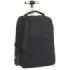Safta Business Trolley - Acolchado para Portatil - Conector USB - Doble Compartimento con Organizador - Ruedas Silenciosas - 28.9L - 430x320x210mm - Color Negro