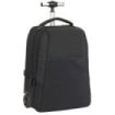 Safta Business Trolley - Acolchado para Portatil - Conector USB - Doble Compartimento con Organizador - Ruedas Silenciosas - 28.9L - 430x320x210mm - Color Negro