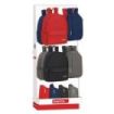 Safta Expositor con 10 Ganchos para Mochilas - Carton Reciclado - Colores Surtidos