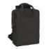 Safta Business Mochila para Portatil hasta 13.3" - Bolsillo Interior - Conector USB - Espalda y Hombreras Acolchadas - Cintas Ajustables - Cinta para Maleta - Asa Superior - Color Negro