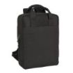 Safta Business Mochila para Portatil hasta 13.3" - Bolsillo Interior - Conector USB - Espalda y Hombreras Acolchadas - Cintas Ajustables - Cinta para Maleta - Asa Superior - Color Negro