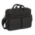 Safta Business Maletin para Portatil hasta 15.6" - Interior Acolchado - Compartimento para Tablet 10.6" - Bolsillos Frontales - Conector USB - Bandolera Ajustable - Asas Forradas - Color Negro