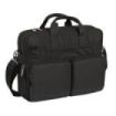 Safta Business Maletin para Portatil hasta 15.6" - Interior Acolchado - Compartimento para Tablet 10.6" - Bolsillos Frontales - Conector USB - Bandolera Ajustable - Asas Forradas - Color Negro
