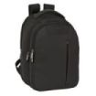 Safta Business Mochila para Portatil hasta 15.6" - Conector USB - Portabotellas - Antirrobo - Organizador - Tirador Doble - Color Negro