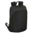Safta Business Mochila para Portatil hasta 15.6" - Sistema Reduccion de Peso - Cierre Antirrobo - Conector USB - Espalda Transpirable - Color Negro